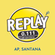Playradios - REPLAY Santana Logo