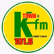 101.5 K Town FM Logo