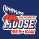 93.9 The Country Moose - KIAI Logo