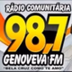 Rádio Genoveva Logo