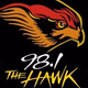 98.1 The Hawk - WHWK Logo