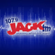 107.9 JACK fm - KRVK Logo
