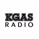 KGAS 104.3 FM - KGAS Logo