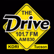 The Drive 101.7FM / 830AM - K269FV Logo