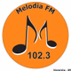 Radio Melodia 102.3 FM Logo