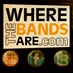 Where The Bands Are Logo