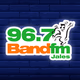 Rádio Band FM Jales Logo
