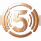 5Sens Radio Logo