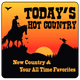Today's Hot Country Logo