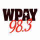 98.3 The Rock - WKSG Logo
