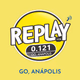 Playradios - REPLAY Anápolis Logo