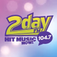 104.7 2day FM - CFRI-FM Logo