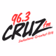 96.3 Cruz FM - CFWD-FM Logo
