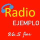 Radio Ejemplo Logo