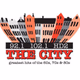 102.1 The City - WQNT Logo