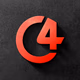 Радіо C4 106.6 fm Logo