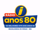 Anos 80 Web Rádio Logo