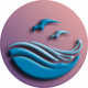 Flowly Nature Sound Radio Logo