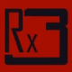Real Rebel Radio (Rx3) logo