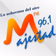 Majestad FM 96.1 Logo