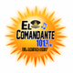 El Comandante 101.3 FM Logo