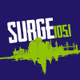 Surge 105 - CKHY-FM Logo