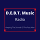 D.E.B.T. Music Radio (DMR) Logo
