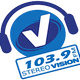 103.9 FM Stereo Vision Logo