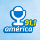América 91,1 logo