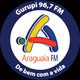 Rádio Araguaia 96,7 FM Logo