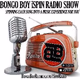 Bongo Boy iSpin Radio Logo