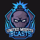 United Misfits Blasts Online Radio Logo
