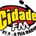 Rádio Cidade Lassance FM Logo