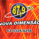 Rádio Nova Dimensão Logo