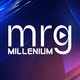 MRG - Millenium Logo