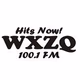 WXZQ 100.1 FM - WXZQ Logo