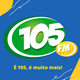 Rádio 105 FM Logo