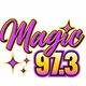 Magic 97.3 - KAGC Logo