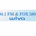 94.1 FM and Fox 580 - WLVA logo
