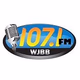 107.1 FM WJBB - W296CX Logo