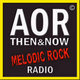 AOR Then and  Now Logo