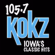 105.7 KOKZ - KOKZ Logo