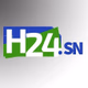 Radio H24.sn Logo