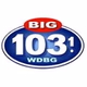 Big 103.1 - WDBG Logo