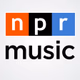 NPR Music - All Songs 24/7 Logo