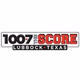 100.7 The Score - KTTU-HD2 Logo