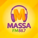 Massa FM Capanema Logo
