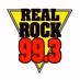 Real Rock 99.3 - KCGQ-FM Logo