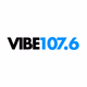 Vibe 107.6 Logo