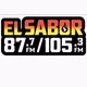 El Sabor - KXKW-LP Logo